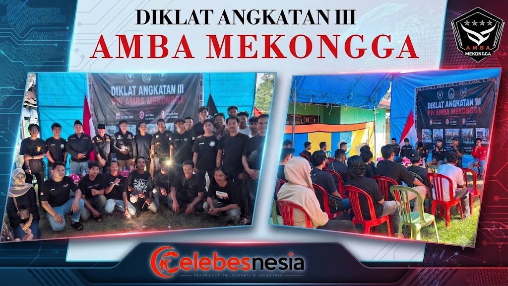 Perkuat Integritas dan Nilai Budaya, AMBA Mekongga Gelar Diklat III di Wundulako
