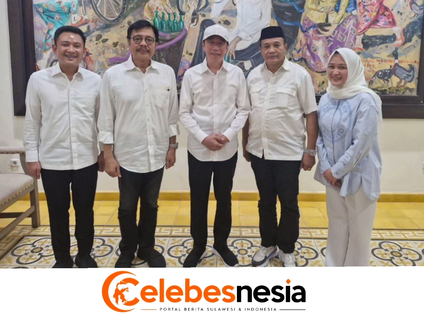 Nur Alam Resmi Gabung PSI Usai Pertemuan dengan Joko Widodo di Solo