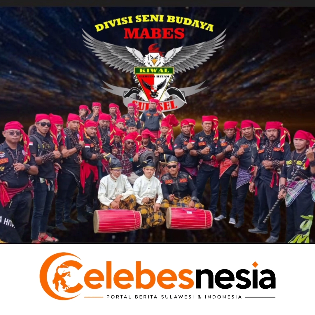 Wujud Nyata Pelestarian, Div Seni & Budaya Mabes Kiwal Garuda Hitam Siap Jadi Garda Terdepan Budaya Sulawesi Selatan