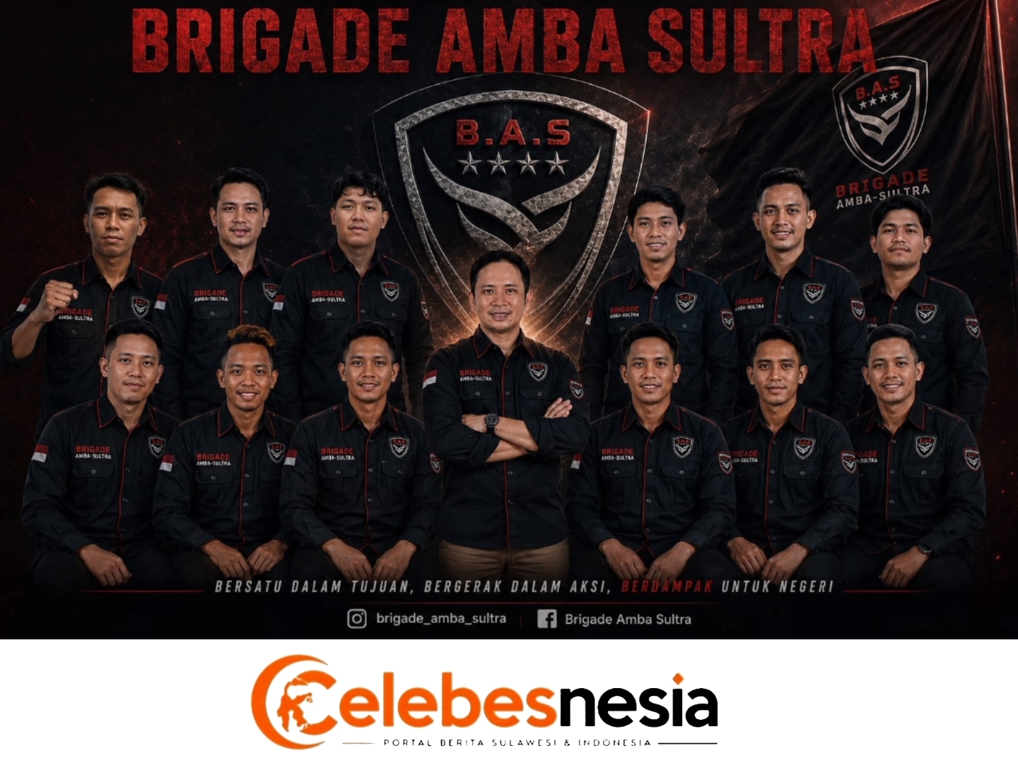 Brigade AMBA Sultra (BAS) , Hadir sebagai Garda Taktis dan Moral Intelektual Muda Bumi Anoa