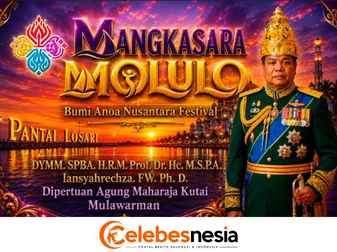 Maharaja Kutai Mulawarman Dukung Penuh "Mangkasara’ Molulo 2026", Sebut sebagai Momentum Kebangkitan Budaya Sulawesi