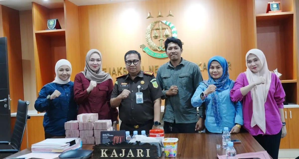 Lunasi Denda Rp1 Miliar, Kasus Kosmetik Ilegal Mira Hayati di Makassar Tuntas